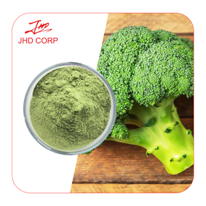 Poudre de brocoli lyophilisée en vrac de haute qualité JHD Green Superfood Organic