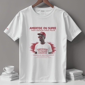 Vente en gros T-shirt pour hommes imprimé en détresse Street Fashion T-shirts pour hommes confortables et élégants - Product Image 1