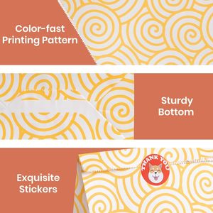 Custom Printed Long Sandwich Cookies <b>Bread</b> <b>Bag</b> Brown White Black Kraft Paper French Bakery <b>Bread</b> Toast <b>Bags</b> for Donut Muffins - Product Image 5