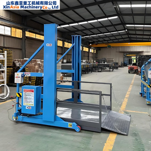 Small Diesel Hydraulic 8-ton Manganese Steel Mobile Loading Unloading Platform Remote Control <strong>Wonder</strong> Container Handling Lift - Product Image 1