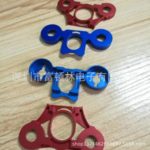 Pièces usinées en aluminium CNC pour accessoires d'aviation, composants de fraisage de précision sur mesure - Product Image 4