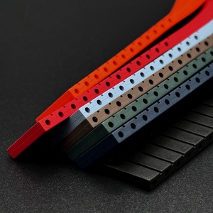 Bán Buôn Thời Trang Sang Trọng Bướm Clasp 19Mm 21Mm Mới Cao Su Dây Đeo Đồng Hồ 18Mm 20Mm 22Mm Fkm Khảm Cts Ban Nhạc Đồng Hồ - Product Image 5