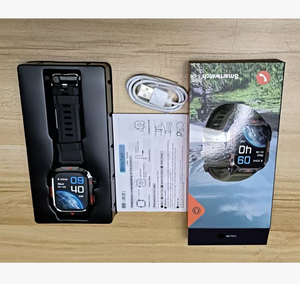นาฬิกาอัจฉริยะ DF HT26 TAC Sports กันน้ำ รุ่นใหม่ รองรับ BT รับสายได้ นาฬิกากลางแจ้ง ไฟฉาย สำหรับตั้งแคมป์ อุปกรณ์ส่วนตัว ของขวัญ พร้อมกล่องบรรจุภัณฑ์ - Product Image 4