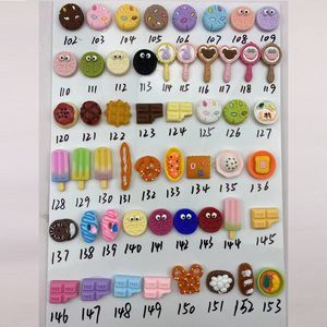 Ciondoli in resina a forma di cibo, piatti, sfusi, per decorazioni <span class=keywords><strong>fai</strong></span> <span class=keywords><strong>da</strong></span> <span class=keywords><strong>te</strong></span>, ciondoli kawaii, decorazioni per telefono, confezione mista casuale, all'ingrosso, Y2K - Product Image 3