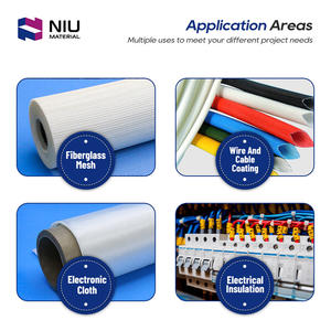 Высокое качество E Glass Стекловолоконная пряжа из Стекловолокна Пряжа 136 текс Самая низкая цена в истории - Product Image 3