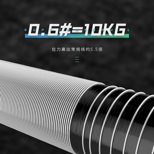 สายเบ็ดตกปลาถัก Aohu 50 ม. สายนาโนแรงดึงสูง สำหรับตกปลาในอ่างเก็บน้ำและบ่อ - Product Image 4