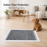Almohadillas de Entrenamiento para Perros, Personalizadas con Marca Privada, de Bambú, Impermeables, Ecológicas, Súper Absorbentes y Desechables