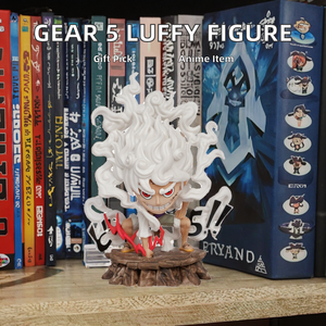 Nouvelle figurine en PVC de Luffy Gear 5 de 16 cm, modèle de collection de dessin animé, jouet, cadeau - Product Image 2