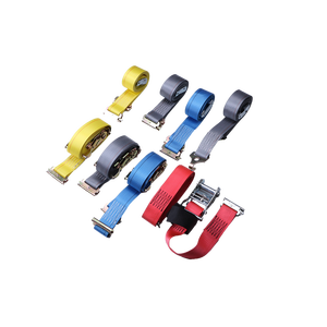Nhiệm vụ nặng nề E theo dõi Ratchet Tie xuống dây đeo với phụ kiện cho kiểm soát hàng hóa và xe tải Trailer tải securement - Product Image 4