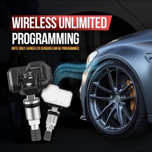 LAUNCH Universal 2-in-1 433MHz/315MHz <b>TPMS</b> Sensor 5-Year Battery Life Programmable Wireless Tire Pressure Monitoring System - Product Image 6