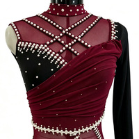 Robe de danse lyrique LIUHUO, tenue de danse latine, costume de danse du ventre pour filles et femmes