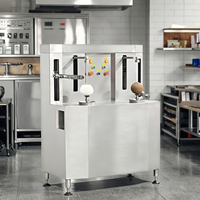 Qdmech Professionele Commerciële Roestvrijstalen Automatische Groene Kokosschilmachine Kokosnoot Dunschiller Voor Verkoop