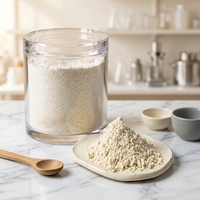 Poudre d'extrait de peau de pamplemousse de qualité alimentaire, sans solvant, extraite à l'eau pure, pour base de gel douche