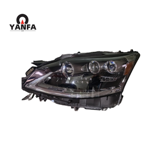 Original 13-17 <span class=keywords><strong>Lexus</strong></span> LS460 LS600H conjunto de Faros LED AFS 6000K Temperatura de Color 12V voltaje izquierda derecha faro repuestos - Product Image 1