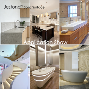 Plaques de surface solide modernes de grande taille, choix des professionnels, avec données de performance certifiées et maquettes à l'échelle réelle - Product Image 4