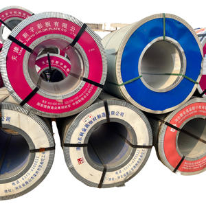 Bobine d'acier galvanisé prépeint PPGI en promotion, bobine d'acier galvanisé prélaqué pour la construction industrielle - Product Image 6