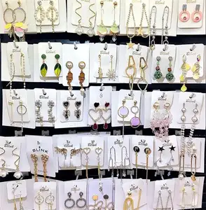 Cheap Factory Price Drop earrings fashion long earrings women wholesale earrings mixed lot