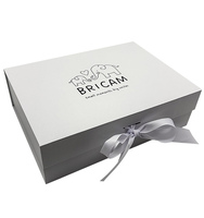 Boîtes d'emballage de luxe personnalisées pliantes à fermeture magnétique pour bonbon sucré de Saint-Valentin Boîtes cadeaux pour chocolat