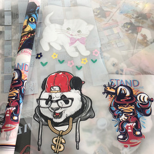 Di alta qualità singolo doppio lato 13 24 pollici freddo istantaneo buccia calda PET DTF pellicola di trasferimento 60cm 40cm 33cm 30cm rotolo - Product Image 2