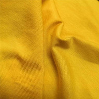 Tissu jersey simple en bambou et élasthanne certifié Oekotex-100, 210-290 g/m², 95 % bambou, 5 % élasthanne, écologique, pour t-shirts et canapés pour filles