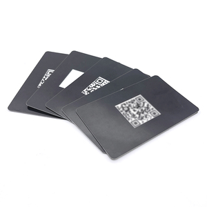Código QR personalizado código de barras impreso tarjetas de papel RFID ferrita magnética Anti-Metal etiqueta para uso en Hoteles de negocios UHF NFC comunicación - Product Image 6