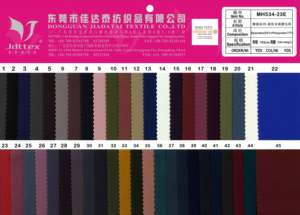 4 Way tretretch lalastane nitniteado Aked eeling panpandex olyester ououble IDE rushed portportwear RIC Abric - Product Image 4