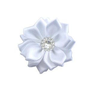 <span class=keywords><strong>Fiori</strong></span> <span class=keywords><strong>di</strong></span> Nastro Fatti a Mano da 4CM per Bambini, Nuovi Arrivi <span class=keywords><strong>di</strong></span> Accessori per Capelli, Piante Decorative - Product Image 6
