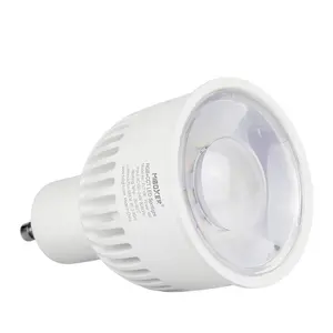 6W 550lm Gu10 램프 홀더 전구 RF 원격 제어 Dimmable LED 스포트라이트 RGB CCT 스포트 라이트