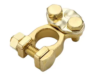 Factory Latest Brass and Copper Battery Terminals Connector Positive & Negative Gender Car Battery Terminals