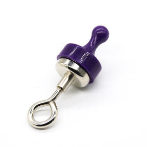 Gancho magnético Imán <span class=keywords><strong>de</strong></span> sujeción fuerte Luz <span class=keywords><strong>de</strong></span> tienda Clip magnético Sujetador Toldo Gancho <span class=keywords><strong>de</strong></span> fuerza magnética - Product Image 1