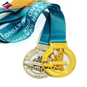 Longzhiyu 17 jahre professionelle sportmedallie hersteller individuelle gold silber bronze medalen gewinner ehre souvenir-medaille - Product Image 2
