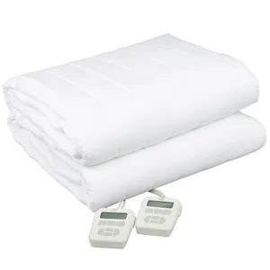 Multiple Warming Zones6 Zones King & Queen3 Zones Full & Twin electric under blanket