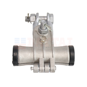 Support de câble de serrage tangent pour pont suspendu ADSS pour Sapn de 100m à 200m - Product Image 1