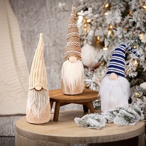 Decoraciones Navideñas, Muñeco Gnomo sin Rostro de 40 cm, Adorno para Árbol de Navidad, Regalos para Fiestas en Casa, Venta al por Mayor - Product Image 3