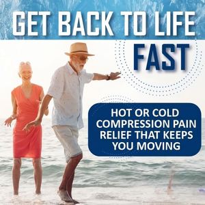 Compresas de Hielo para Alivio del Dolor en la Rodilla y Paquetes de Tratamiento Frío y Caliente Reutilizables para la Recuperación de la Hinchazón y el Tratamiento de la Artritis ACL - Product Image 5