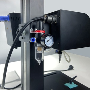 Kelier <strong>CNC</strong> Pneumatic Dot Peen Marking <strong>Machine</strong> Metal <strong>Engraving</strong> Machinery for Nameplate Metal Serial Numbers <strong>Engraving</strong> <strong>Machine</strong> - Product Image 5