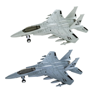 F14 <span class=keywords><strong>F15</strong></span> F22 modelo Pull-Back Die-Case Fighter Aircraft juguetes de aleación de luz y sonido para niños hechos de Metal duradero - Product Image 3