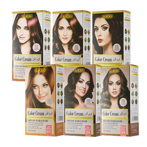 UUKKG Crème Colorante Capillaire Grise à Action Rapide en Gros, Version Améliorée pour Hommes et Femmes – Coloration Capillaire Rapide et Tendance - Product Image 2