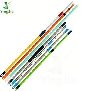 Yingjia Manches télescopiques de haute qualité de 4 m <span class=keywords><strong>pour</strong></span> le nettoyage des fenêtres, bâtons en fer, balais télescopiques, balais de <span class=keywords><strong>plafond</strong></span> - Product Image 2