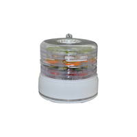 Top Selling Home Fruit Droogmachine Rvs Voedsel Dehydrator Elektrische Fruit Droger