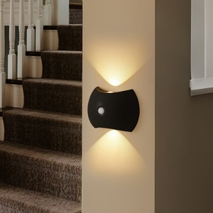 Lámpara de Pared Inteligente con Sensor de Movimiento Magnético Inalámbrico Moderno, Lámpara de Pared LED Recargable USB para Dormitorio, Escalera, Estilo Nórdico - Product Image 5