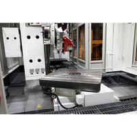 Machine de perçage CNC 6 axes pour trous profonds, structure haute rigidité pour trous d'huile angulaires et trous croisés, usinage de précision CMD-1310-35.20