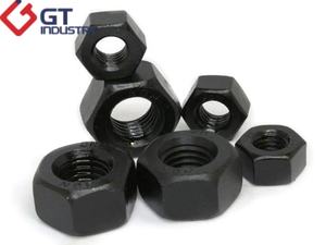 Vis à tête hexagonale SS32750 32760 A193 <span class=keywords><strong>B7</strong></span> <span class=keywords><strong>L7</strong></span> <span class=keywords><strong>L7M</strong></span> <span class=keywords><strong>B16</strong></span> A194 GR 2H 7M 16 avec écrou hexagonal 1/2 3/4 5/8 1 pouce 1 1/8 pouce PTFE Xylan 1424 - Product Image 3