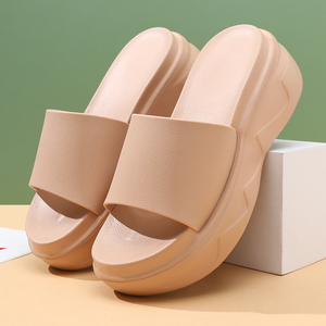2024 Primavera Nueva tendencia Zapatillas con logotipo personalizado para mujer Suave transpirable antideslizante para uso en interiores/exteriores Peso ligero con puntera - Product Image 5