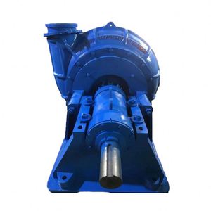 Bomba de Lodo Horizontal de Alta Resistencia con Motor Eléctrico para Dragado de Grava, Ríos y Oro, para Dragado de Embalses - Product Image 2