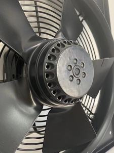 Vente en gros OBM/OEM 250mm 10 pouces 1/3 phase 100W 2600 tr/min 1000CFM ventilateur à flux axial à lame métallique murale ventilateur d'échappement IP55 à faible bruit - Product Image 4