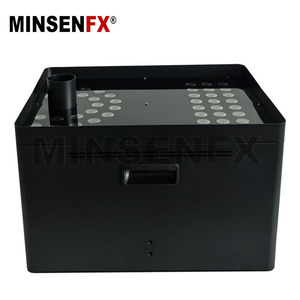 Minsenfx 18m dọc sương mù 4000W <span class=keywords><strong>DMX</strong></span> RGB <span class=keywords><strong>LED</strong></span> giai đoạn CO2 máy bay phản lực pháo lỏng DJ khói máy cho các bên câu lạc bộ sân khấu sự kiện - Product Image 4