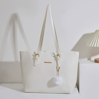 Sac fourre-tout grande capacité pour femme, élégant sac à main en cuir avec fermeture éclair pour le travail, les voyages et l'usage quotidien