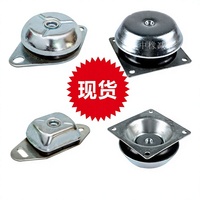 Coussinets d'isolation anti-vibrations en caoutchouc sur mesure, supports de moteur de soufflerie, amortisseurs hydrauliques cylindriques pour climatisation, amortisseurs de type cloche ZXQ23