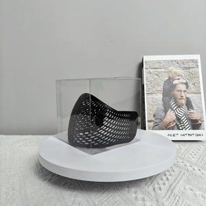 Kadınlar için Son Trend 3D SerArt Naylon Kaymaz TAJ Başörtüsü Altı Taçlı Başörtüsü - Product Image 1